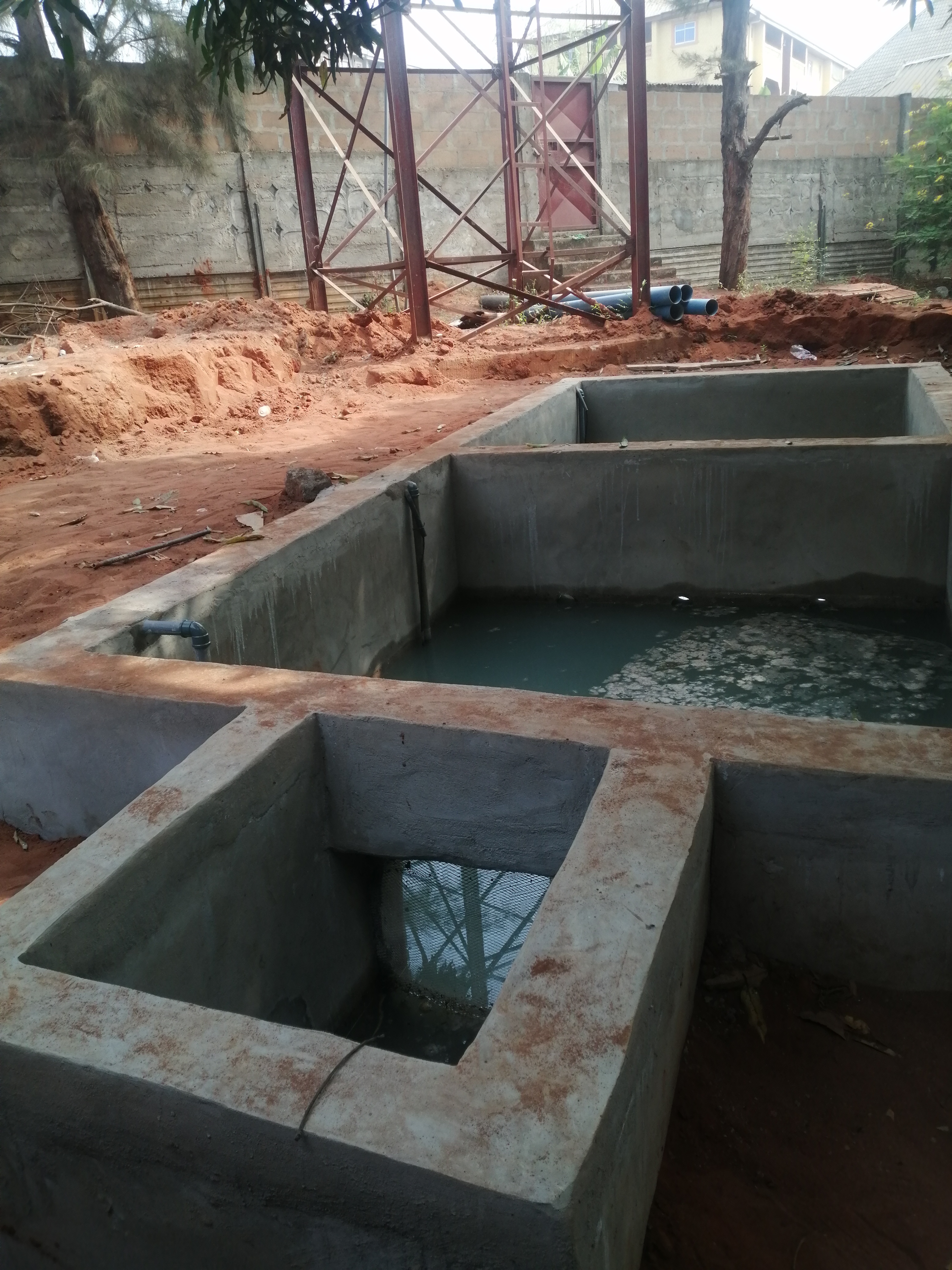 Wastewater treatment plant at Jobitech
